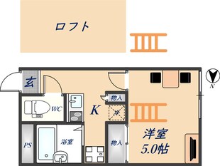 カラコレスの物件間取画像